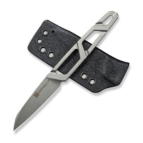 купить Нож походный Sencut S23095-2 Texo, reverse tanto, teacă Kydex в Кишинёве 