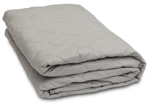 cumpără Textile de casă Almir Plapumă de vară (alb, ivory, gri) 220x240cm în Chișinău 