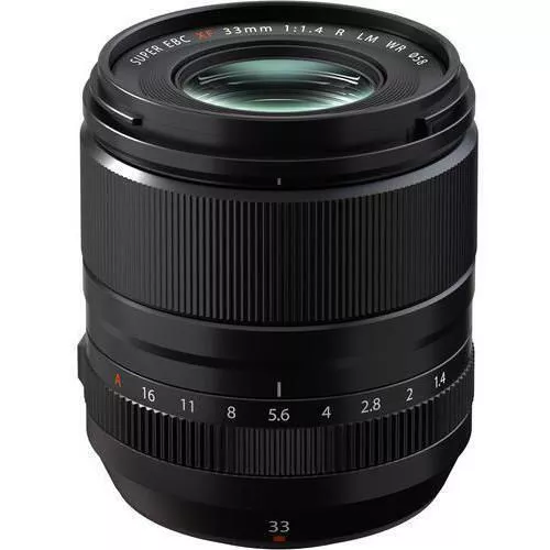 купить Объектив FujiFilm Fujinon XF33mm F1.4 R LM WR в Кишинёве 