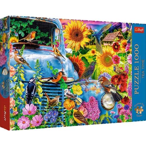 купить Пазл Trefl 10848 Puzzle 1000 Premium Plus. Viața de tara в Кишинёве 