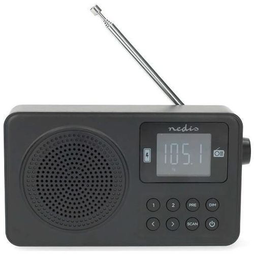 купить Радиоприемник Nedis RDFM2225BK в Кишинёве 