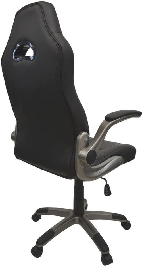 cumpără Fotoliu de birou Deco F-86 Black Grey în Chișinău 