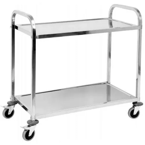 cumpără Cărucior pentru deservire Yato YG-09095 p/u servire 2 polițe, 950x500x950, capacitate maximă 45kg/poliță în Chișinău 