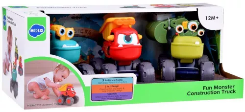 купить Машина Hola Toys HE7911 Monster Trucks в Кишинёве 