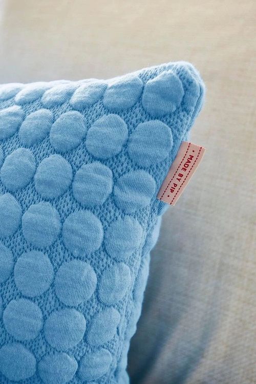 cumpără Set de perne si plapume Pip Studio 329626 Fill in the dots Cushion 40x60 Blue în Chișinău 
