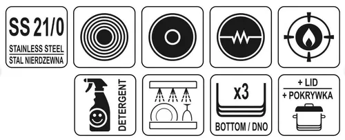 купить Сковорода Yato YG-00105 40cm в Кишинёве 