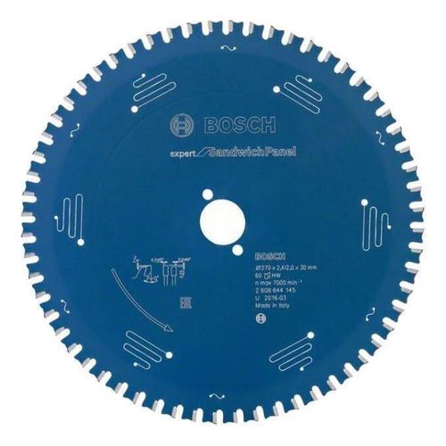 купить Диск отрезной Bosch 2608644145 Panza de fierastrau circular Expert SH H 270x30-60 в Кишинёве 