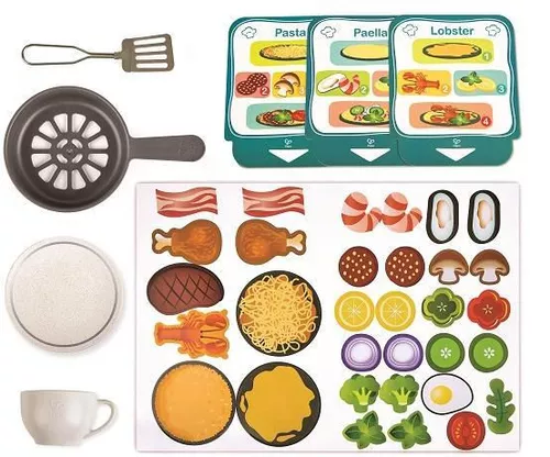 купить Игровой комплекс для детей Hape E3178 Set bucatarie Gateste si serveste в Кишинёве 