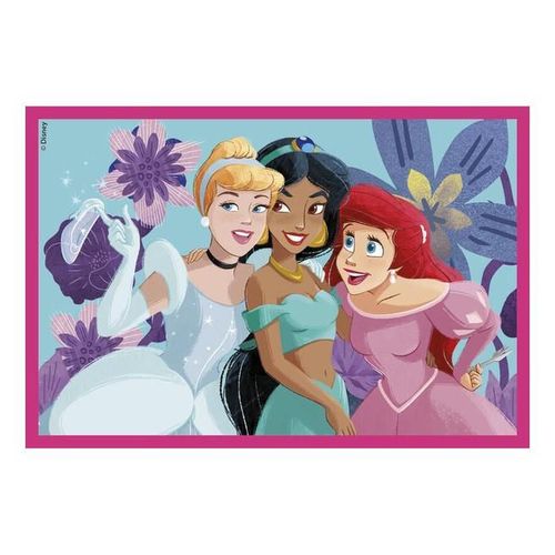cumpără Puzzle Clementoni Cuburi Princess, 6 buc. (40660) în Chișinău 