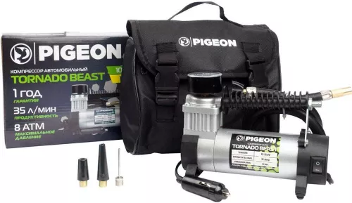 cumpără Compresor auto portabil Pigeon Tornado BEAST KO-02 în Chișinău 
