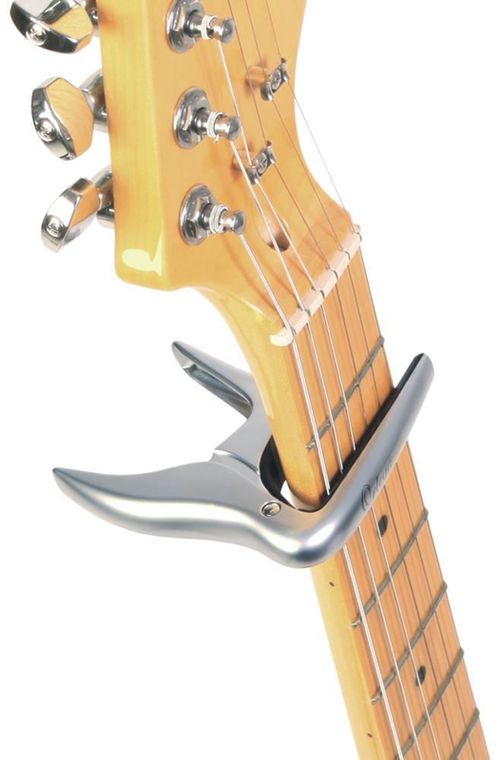 купить Аксессуар для музыкальных инструментов ORTEGA OCAPOCV-CR (capodastru) в Кишинёве 