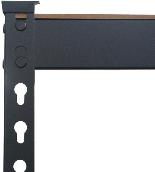 cumpără Raft de depozitare Xenos StrongLine 180x120x40cm Black în Chișinău 