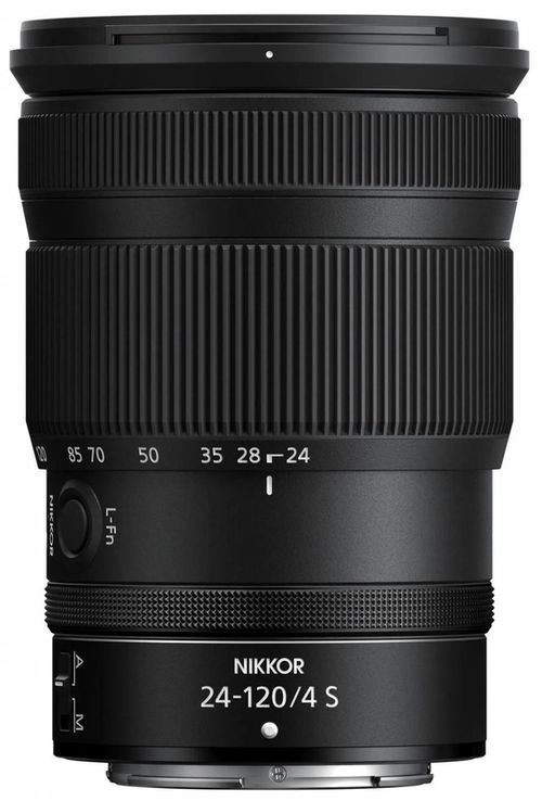 купить Фотоаппарат беззеркальный Nikon Z6III lens kit 24-120 f/4 S в Кишинёве 