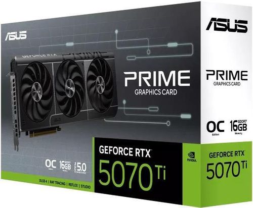 cumpără Placă video ASUS PRIME-RTX5070TI-O16G, GeForce RTX5070 Ti 16GB GDDR7 în Chișinău 