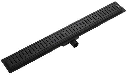 купить Душевой трап Gappo G 88007- 36 Inox 70x800 Negru в Кишинёве 