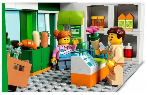 купить Конструктор Lego 60347 Grocery Store в Кишинёве 