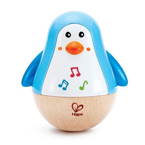 купить Музыкальная игрушка Hape E0331 Jucărie muzicală Pinguinul car nu cade в Кишинёве 