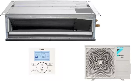 купить Кондиционер канальный Daikin FDXM25F9/RXM25R9 в Кишинёве 