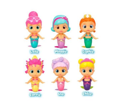 купить Игрушка для купания Optmarket 923942 Bloopies Mermaids in a Bottle CDU (in assort.) в Кишинёве 