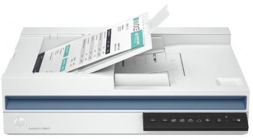 cumpără Scaner HP HP ScanJet Pro 3600 f1 Scanner, 30 ppm/60 ipm, 256MB, 1200x1200 flatbed, 600x600 ADF, ADF up to 60 pages, USB 3.0 (20G06A) în Chișinău 