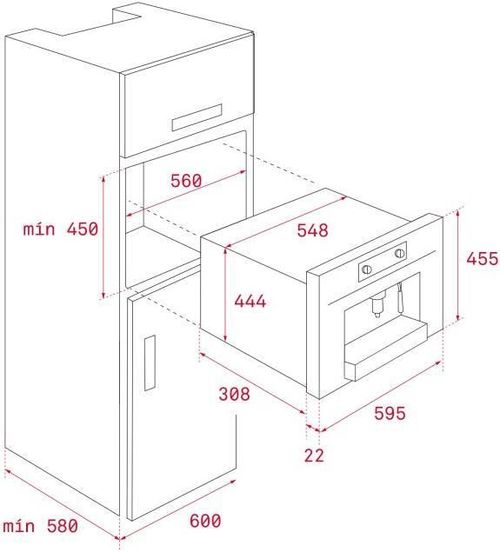 купить Встраиваемая кофемашина Teka CLC 835 MC White в Кишинёве 