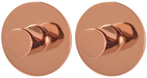 cumpără Cârlig baie Bisk 08584 Set cuere (2buc.) STYLE, cupru în Chișinău 