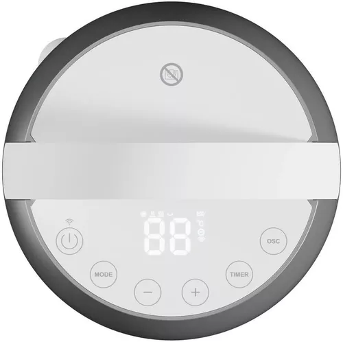 купить Тепловентилятор EvoAir Warmix 2000 Smart White в Кишинёве 