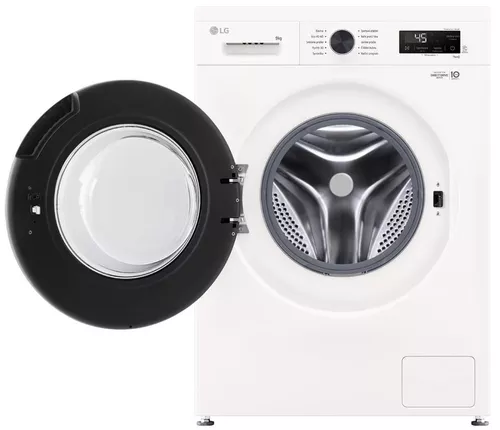 купить Стиральная машина с фронтальной загрузкой LG F4X1009NWB в Кишинёве 