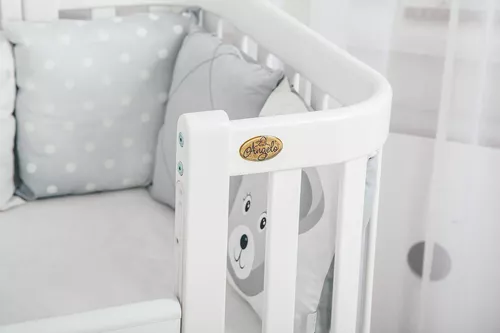 cumpără Pătuț Дубик-М Putti(Magic) White White în Chișinău 