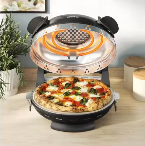 купить Печь электрическая компактная Kenwood KPO10.000BK Pizza Oven в Кишинёве 