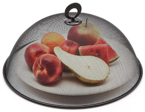 купить Аксессуар для кухни Tadar Сетка-крышка на блюдо от насекомых Round 24,5cm в Кишинёве 