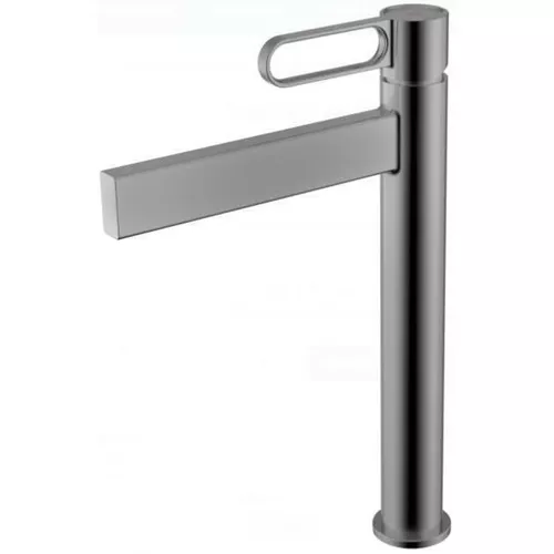 купить Смеситель для умывальника Zaffiro F-DESIGN Gun Metal FD1-ZFR-2L-04 (lavoar inalt) в Кишинёве 
