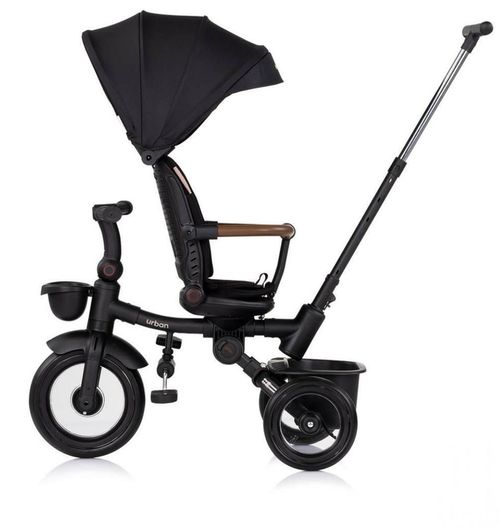 cumpără Bicicletă-cărucior Chipolino TRKUB02501BB Urban Blackberry, складной în Chișinău 