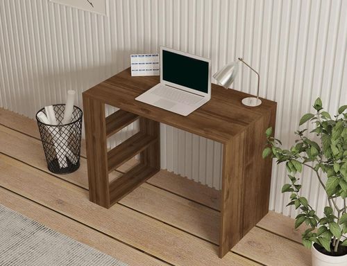 cumpără Masă de birou Trendy Cool, Nuc, 90x70x50cm în Chișinău 