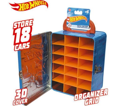 купить Машина Mattel HWCC22S Контейнер для 18 машинок Hot Wheels в Кишинёве 
