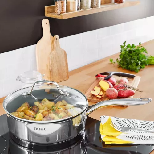 cumpără Tigaie saute Tefal H8153225 Infinity 24cm în Chișinău 
