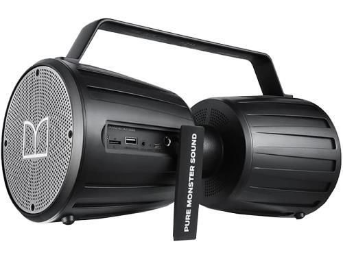 купить Колонка портативная Bluetooth Monster Adventurer Force Black в Кишинёве 