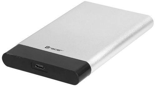 купить Внешний бокс для HDD Tracer USB 3.1 Type-C, HDD 2.5" SATA 726 Silver в Кишинёве 