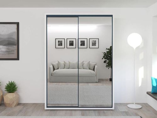 cumpără Dulap Bayro Parma 1600x2250x600 белый, купе în Chișinău 