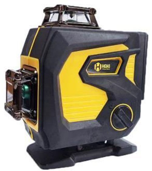 купить Нивелир лазерный Haki HNLD-16XCD4D Display, 16 зеленых линий, 4D, 30м, 2 батарейки в Кишинёве 