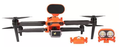 cumpără Dronă Autel EVO II Dual 640T Enterprise Rugged Bundle V3 Orange (102001509) în Chișinău 