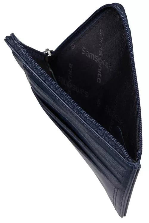 купить Кошелек Samsonite Attack 2 portmoneu p/u barbati SLG-702-8CC H+Z COMP Albastru (144440/1647) в Кишинёве 