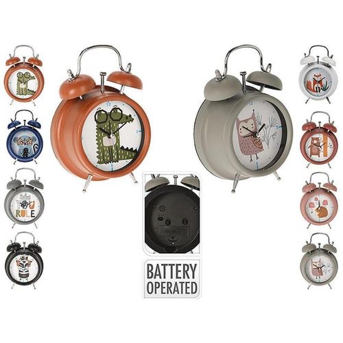 cumpără Ceas Promstore 49417 Ceas desteptator Africa 11x17cm în Chișinău 