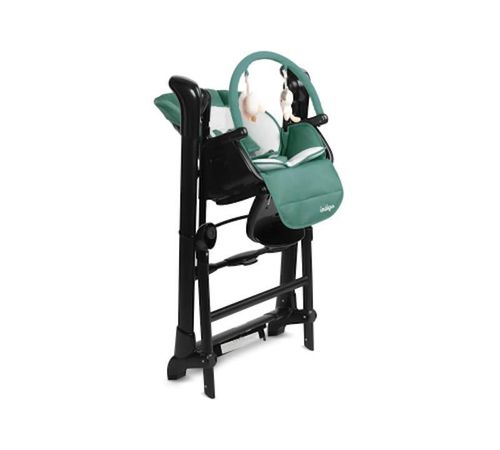 cumpără Scaun de masă Caretero 7651 Indigo Black Green în Chișinău 