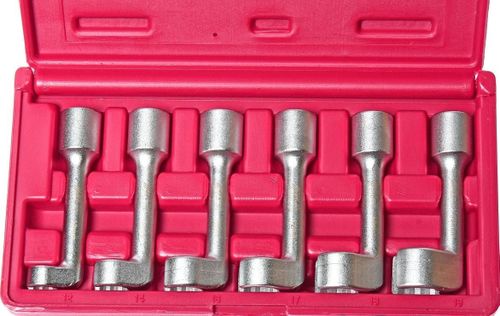 cumpără Cheie fixă JTC JTC-4757 Набор ключей разрезных L-образных 6 шт. în Chișinău 