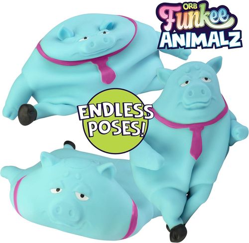 купить Игрушка miscellaneous 1708900400 Funkee Pig Jumbo (în asort.) в Кишинёве 