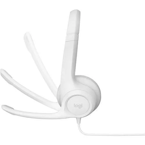 cumpără Căști cu fir Logitech H390 White în Chișinău 