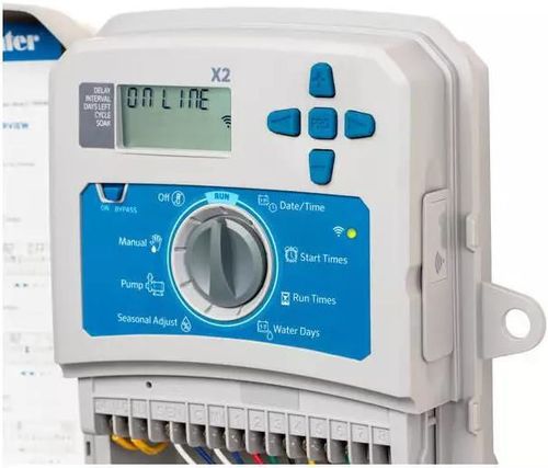 купить Блок управления поливом Hunter Industries X2-1401-E (Wi-Fi compatibil) в Кишинёве 