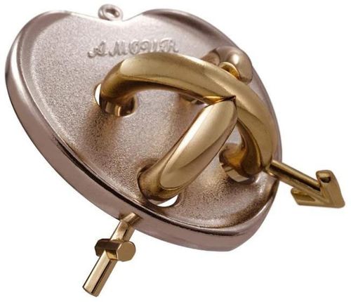 купить Головоломка Eureka 515082 Huzzle Cast Amour в Кишинёве 