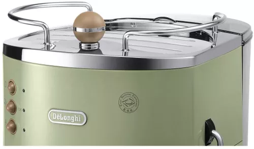 купить Кофеварка рожковая DeLonghi ECOV311.GR Icona Vintage в Кишинёве 